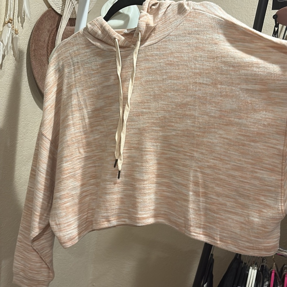 Double Zero Boutique Brand Oversized Hoodie Pullover Size M - Picture 14 of 16